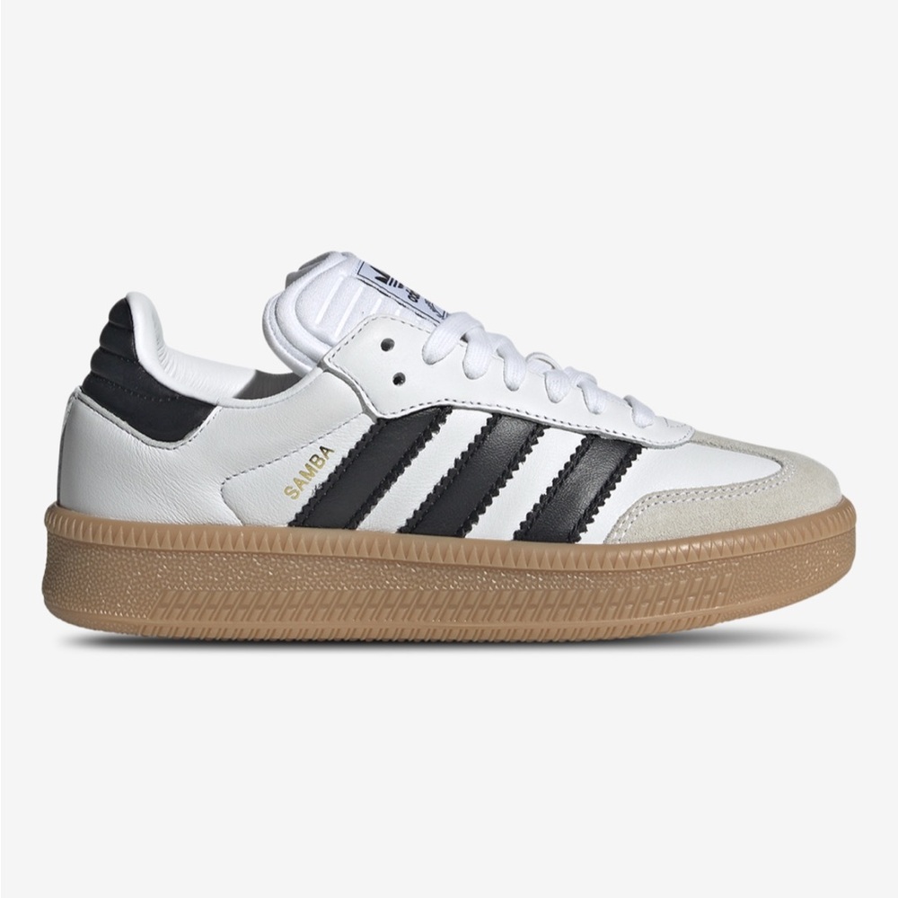 Adidas Samba White Black Gum Sneakers